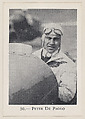 Peter De Paolo, Rogers Peet Athlete trade cards (W500), Commercial photolithograph