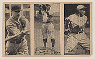 Uncut Baseball strip cards (W572), Commercial photolithograph
