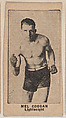Mel Coogan, Lightweight, from Boxers strip cards (W580), Commercial photolithograph