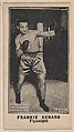 Frankie Genaro, Flyweight, from Boxers strip cards (W580), Commercial photolithograph