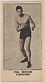 Pal Moran, Lightweight, from Boxers strip cards (W580), Commercial photolithograph