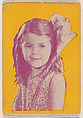Echo, M-G-M, from Cutout Head Strip Cards (W500), Commercial color photolithograph