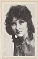 Mary Anderson from Kromo Gravure "Leading Moving Picture Stars" (W623), Kromo Gravure Photo Company, Detroit, Michigan  American, Commercial photolithograph