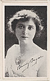 Beverly Bayne from Kromo Gravure "Leading Moving Picture Stars" (W623), Kromo Gravure Photo Company, Detroit, Michigan  American, Commercial photolithograph
