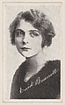 Enid Bennett from Kromo Gravure "Leading Moving Picture Stars" (W623), Kromo Gravure Photo Company, Detroit, Michigan  American, Commercial photolithograph