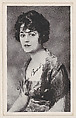 Alice Brady from Kromo Gravure "Leading Moving Picture Stars" (W623), Kromo Gravure Photo Company, Detroit, Michigan American, Commercial photolithograph