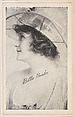 Billie Burke from Kromo Gravure "Leading Moving Picture Stars" (W623), Kromo Gravure Photo Company, Detroit, Michigan American, Commercial photolithograph