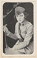 Mrs. Vernon Castle from Kromo Gravure "Leading Moving Picture Stars" (W623), Kromo Gravure Photo Company, Detroit, Michigan  American, Commercial photolithograph