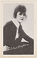 Ethel Clayton from Kromo Gravure "Leading Moving Picture Stars" (W623), Kromo Gravure Photo Company, Detroit, Michigan  American, Commercial photolithograph