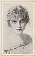 Marguerite Clayton from Kromo Gravure "Leading Moving Picture Stars" (W623), Kromo Gravure Photo Company, Detroit, Michigan  American, Commercial photolithograph