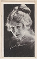 Jewel Carmen from Kromo Gravure "Leading Moving Picture Stars" (W623), Kromo Gravure Photo Company, Detroit, Michigan  American, Commercial photolithograph