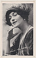 Lina Cavalieri from Kromo Gravure "Leading Moving Picture Stars" (W623), Kromo Gravure Photo Company, Detroit, Michigan  American, Commercial photolithograph