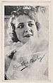 Pauline Curley from Kromo Gravure "Leading Moving Picture Stars" (W623), Kromo Gravure Photo Company, Detroit, Michigan  American, Commercial photolithograph