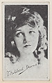 Mildred Davis from Kromo Gravure "Leading Moving Picture Stars" (W623), Kromo Gravure Photo Company, Detroit, Michigan American, Commercial photolithograph
