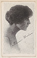 Florence Deshon from Kromo Gravure "Leading Moving Picture Stars" (W623), Kromo Gravure Photo Company, Detroit, Michigan American, Commercial photolithograph