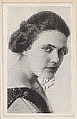 Mrs. Sidney Drew from Kromo Gravure "Leading Moving Picture Stars" (W623), Kromo Gravure Photo Company, Detroit, Michigan  American, Commercial photolithograph