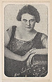 Mrs. Sidney Drew from Kromo Gravure "Leading Moving Picture Stars" (W623), Kromo Gravure Photo Company, Detroit, Michigan  American, Commercial photolithograph