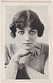 Pauline Frederick from Kromo Gravure "Leading Moving Picture Stars" (W623), Kromo Gravure Photo Company, Detroit, Michigan American, Commercial photolithograph