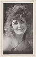 Alma Hanlon from Kromo Gravure "Leading Moving Picture Stars" (W623), Kromo Gravure Photo Company, Detroit, Michigan  American, Commercial photolithograph