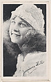 Josephine Hill from Kromo Gravure "Leading Moving Picture Stars" (W623), Kromo Gravure Photo Company, Detroit, Michigan  American, Commercial photolithograph