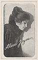 Alice Joyce from Kromo Gravure "Leading Moving Picture Stars" (W623), Kromo Gravure Photo Company, Detroit, Michigan American, Commercial photolithograph