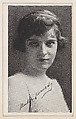 Madge Kennedy from Kromo Gravure "Leading Moving Picture Stars" (W623), Kromo Gravure Photo Company, Detroit, Michigan  American, Commercial photolithograph