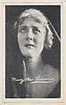 Mary MacLaren from Kromo Gravure "Leading Moving Picture Stars" (W623), Kromo Gravure Photo Company, Detroit, Michigan  American, Commercial photolithograph