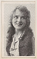 Gladys Leslie from Kromo Gravure "Leading Moving Picture Stars" (W623), Kromo Gravure Photo Company, Detroit, Michigan  American, Commercial photolithograph