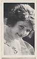 Doris May from Kromo Gravure "Leading Moving Picture Stars" (W623), Kromo Gravure Photo Company, Detroit, Michigan American, Commercial photolithograph