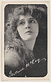 Gertrude McCoy from Kromo Gravure "Leading Moving Picture Stars" (W623), Kromo Gravure Photo Company, Detroit, Michigan American, Commercial photolithograph