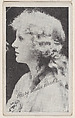 Mary Miles Minter from Kromo Gravure "Leading Moving Picture Stars" (W623), Kromo Gravure Photo Company, Detroit, Michigan  American, Commercial photolithograph