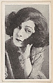 Mme. Nazimova from Kromo Gravure "Leading Moving Picture Stars" (W623), Kromo Gravure Photo Company, Detroit, Michigan  American, Commercial photolithograph