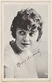 Mabel Normand from Kromo Gravure "Leading Moving Picture Stars" (W623), Kromo Gravure Photo Company, Detroit, Michigan  American, Commercial photolithograph