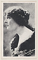 Marjorie Rambeau from Kromo Gravure "Leading Moving Picture Stars" (W623), Kromo Gravure Photo Company, Detroit, Michigan  American, Commercial photolithograph