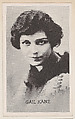 Gail Kane from Kromo Gravure "Leading Moving Picture Stars" (W623), Kromo Gravure Photo Company, Detroit, Michigan  American, Commercial photolithograph