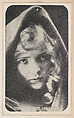 Mary Miles Minter from Kromo Gravure "Leading Moving Picture Stars" (W623), Kromo Gravure Photo Company, Detroit, Michigan  American, Commercial photolithograph