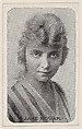 Jane Novak from Kromo Gravure "Leading Moving Picture Stars" (W623), Kromo Gravure Photo Company, Detroit, Michigan  American, Commercial photolithograph