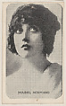 Mabel Normand from Kromo Gravure "Leading Moving Picture Stars" (W623), Kromo Gravure Photo Company, Detroit, Michigan  American, Commercial photolithograph
