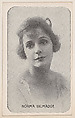 Norma Talmadge from Kromo Gravure "Leading Moving Picture Stars" (W623), Kromo Gravure Photo Company, Detroit, Michigan  American, Commercial photolithograph
