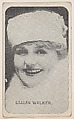 Lillian Walker from Kromo Gravure "Leading Moving Picture Stars" (W623), Kromo Gravure Photo Company, Detroit, Michigan  American, Commercial photolithograph