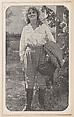 Lillian Walker (full length) from Kromo Gravure "Leading Moving Picture Stars" (W623), Kromo Gravure Photo Company, Detroit, Michigan  American, Commercial photolithograph
