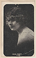 Pearl White from Kromo Gravure "Leading Moving Picture Stars" (W623), Kromo Gravure Photo Company, Detroit, Michigan  American, Commercial photolithograph