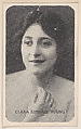 Clara Kimball Young from Kromo Gravure "Leading Moving Picture Stars" (W623), Kromo Gravure Photo Company, Detroit, Michigan  American, Commercial photolithograph