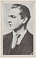 John Barrymore from Kromo Gravure "Leading Moving Picture Stars" (W623), Kromo Gravure Photo Company, Detroit, Michigan  American, Commercial photolithograph