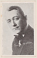 George M. Cohan from Kromo Gravure "Leading Moving Picture Stars" (W623), Kromo Gravure Photo Company, Detroit, Michigan  American, Commercial photolithograph