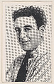 William Duncan from Kromo Gravure "Leading Moving Picture Stars" (W623), Kromo Gravure Photo Company, Detroit, Michigan  American, Commercial photolithograph