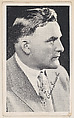 Elmo Lincoln from Kromo Gravure "Leading Moving Picture Stars" (W623), Kromo Gravure Photo Company, Detroit, Michigan  American, Commercial photolithograph