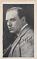 Montague Love from Kromo Gravure "Leading Moving Picture Stars" (W623), Kromo Gravure Photo Company, Detroit, Michigan  American, Commercial photolithograph