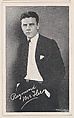 Raymond McKee from Kromo Gravure "Leading Moving Picture Stars" (W623), Kromo Gravure Photo Company, Detroit, Michigan  American, Commercial photolithograph