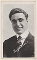 George Walsh from Kromo Gravure "Leading Moving Picture Stars" (W623), Kromo Gravure Photo Company, Detroit, Michigan  American, Commercial photolithograph